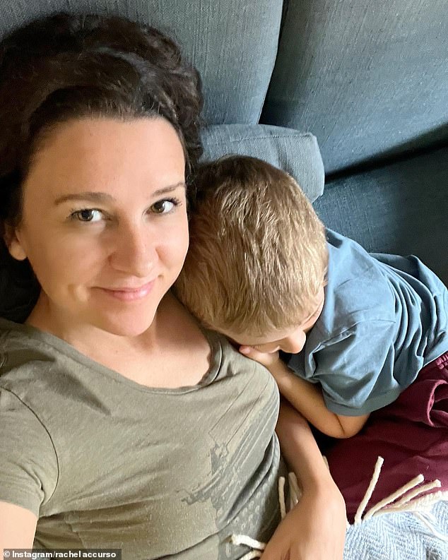 She started her YouTube channel Songs for Littles in 2019, after she said she struggled to find online resources to help her son when he had a 'severe speech delay'