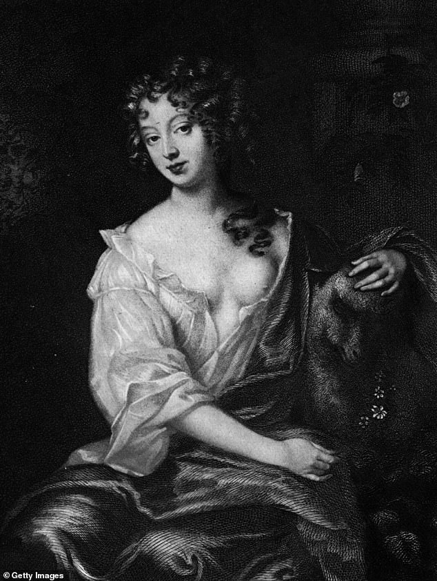 King Charles II's bedfellow Nell Gwyn, who ended up as a duchess