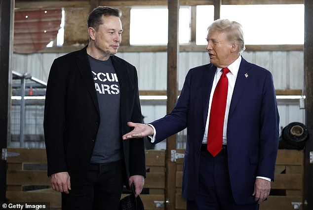 Elon Musk phoned President Donald Trump Monday night, according to a report, before Musk's stunning 3 am post that his comments went 'too far'