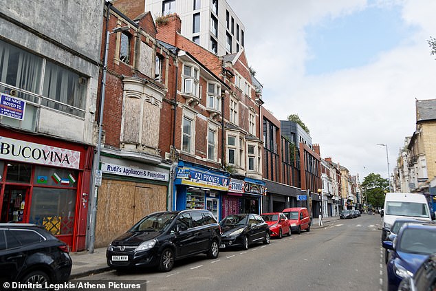 Residents living in the 'most dangerous town in Wales' have claimed they have been abandoned