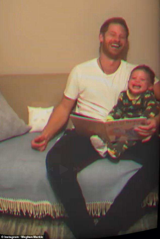The Daily Mail's Spotlight has spoken to an insider who claims that the real reason Prince Harry is suddenly happy to see his children's faces shared online is a 'desperate' one