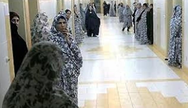 Iran has moved its female prisoners into a 'hellhole' detention centre following an Israeli airstrike on the country's infamous Evin jail