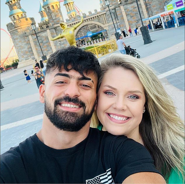 Karimi married American citizen Morgan Gardener in January of this year