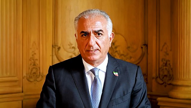 Reza Pahlavi, the son of the last Shah to rule before Iran's 1979 Islamic Revolution, has long been a prominent critic of Khamenei and says he wants to replace Iran's clerical rule with a 'national and democratic government'