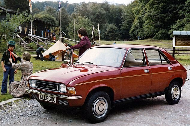The Allegro might have become something of a laughing stock years later, but it was a popular family motor in the 1970s and early '80s