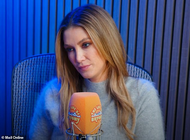 Before embarking on her first world tour at 18, Delta Goodrem was diagnosed with non-Hodgkin's lymphoma, an aggressive type of blood cancer. Listen here