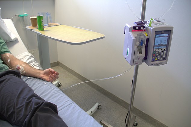 A 44-year-old man has become the first ever patient to receive a life-changing dose of the 'world's most expensive drug' on the NHS. Credit: Supplied