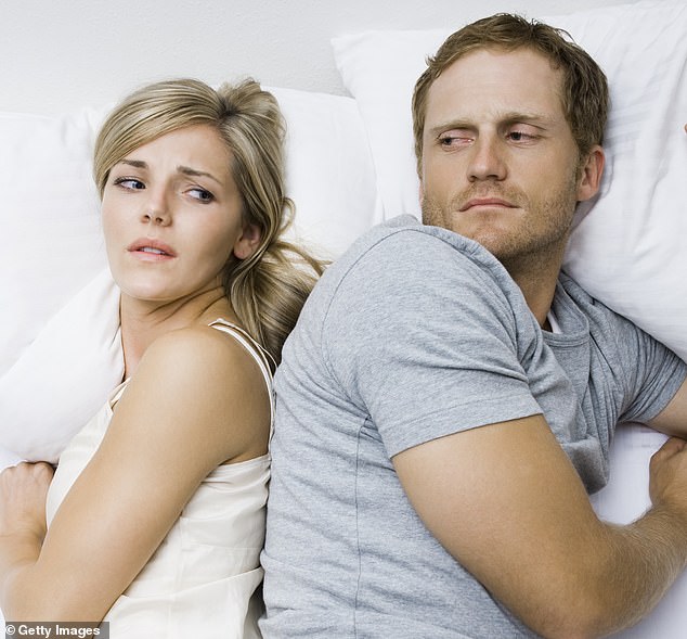 Dr Max Pemberton found that 44 per cent of the men who were surveyed had admitted to avoiding sex because of erection problems