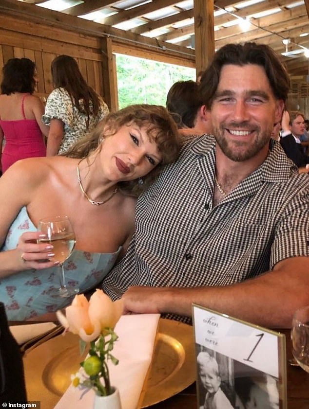 Beneath the façade of those joyful snapshots of Taylor Swift and Travis Kelce at a family wedding this weekend, I spied a cruel and vengeful undercurrent that's an absolute dagger to her former bestie Blake Lively.