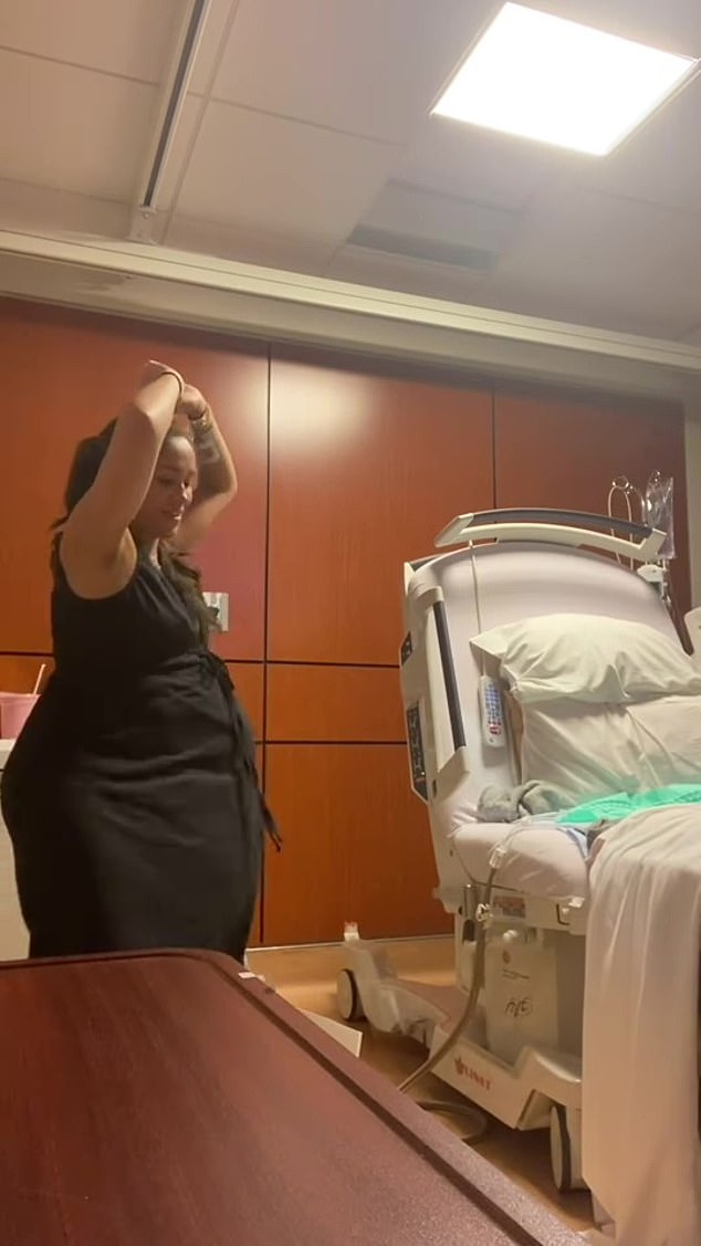 Meghan shared a video of her dancing while heavily pregnant with Lilibet, despite constant pleas for privacy