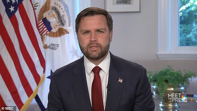 Vice President JD Vance celebrated the U.S. pilots who hit a 'target the size of a washing machine' with massive 30,000-pound bombs