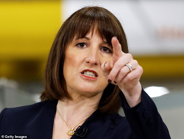 Taking aim: Chancellor Rachel Reeves wants to turn us into a nation of investors