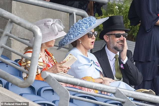 It's rare for Rowling alone to be seen out in public, but it's even uncommon for her to be joined by Neil, who she has been married to for 23 years.