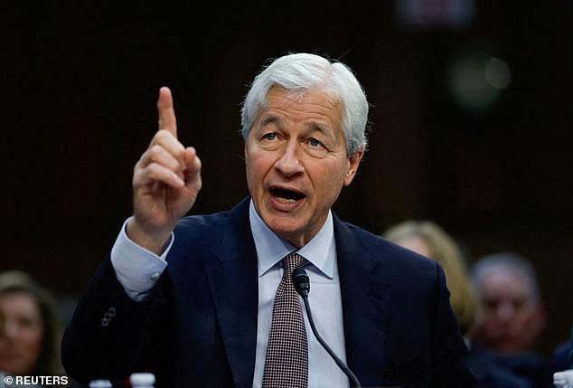 Jamie Dimon has warned that the threat of stagflation could still strike the US economy