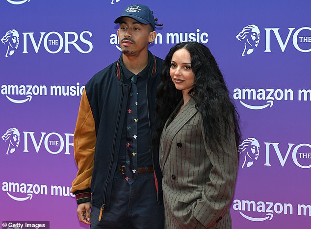 In a gushing tribute, Jade posted her favourite videos of Jordan, including smitten clips of the couple recording music, dancing and goofing around together