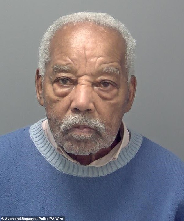 At the ripe old age of 92, Ryland Headley (pictured) must have thought he'd be taking his darkest secret to the grave