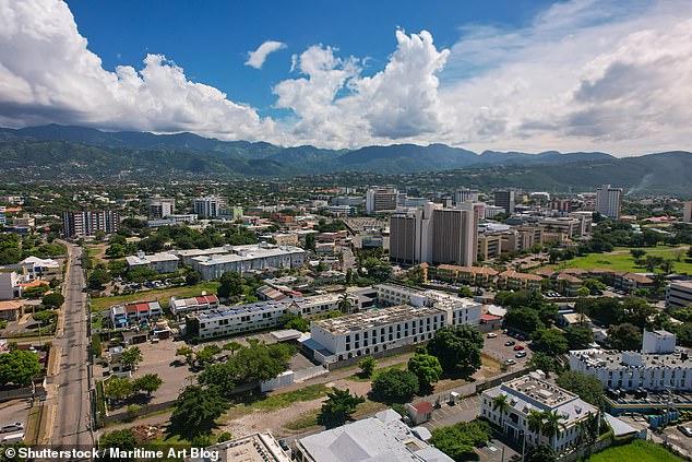 A First-tier Tribunal previously found she would be at risk of ill-treatment in Jamaica on account of her sexual orientation. Aerial view of Kingston, Jamaica.