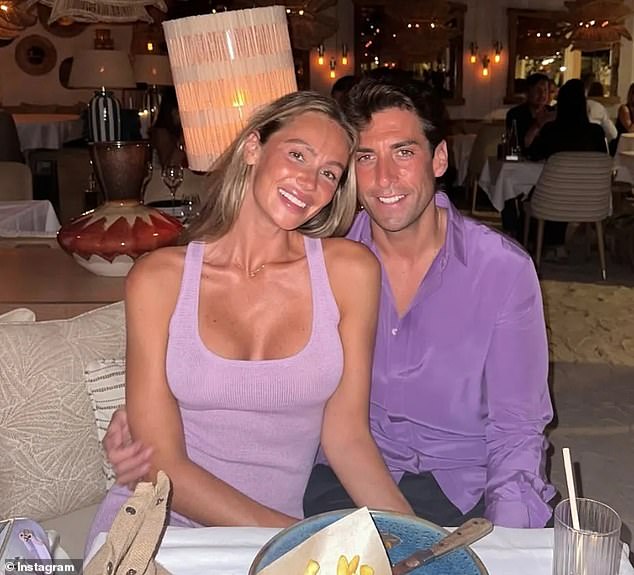 James Argent's ex Nicoline Arthursson has broken her silence after he was arrested for pushing her down some steps in Spain