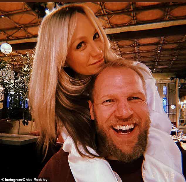 Haskell and Chloe, 37, the daughter of television presenters Richard Madeley and Judy Finnigan, separated in 2023 after five years of marriage