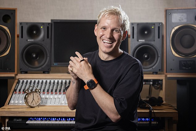 Jamie Laing announced his new career move on Friday after recreating Harry and Meghan's famous 'Baby Mama' dance