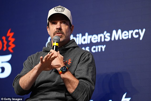 Jason Sudeikis spent the weekend in his hometown of Kansas City over the weekend for his annual Big Slick charity event, where he also opened up about his late uncle, George Wendt.