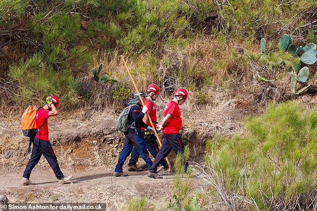 Search and rescue teams hunt for missing Jay Slater last summer