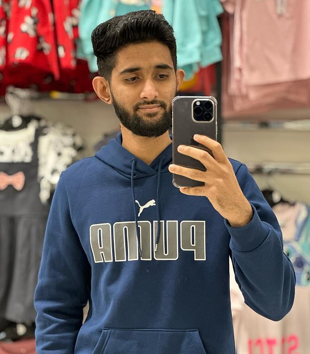 Habibur Masum, 26,stabbed his estranged wife Kulsuma Akter, 27, to death as she was pushing their seven-month-old son in his pram in Bradford, West Yorkshire. He denies murdering Ms Akter but has pleaded guilty to manslaughter and possession of a knife