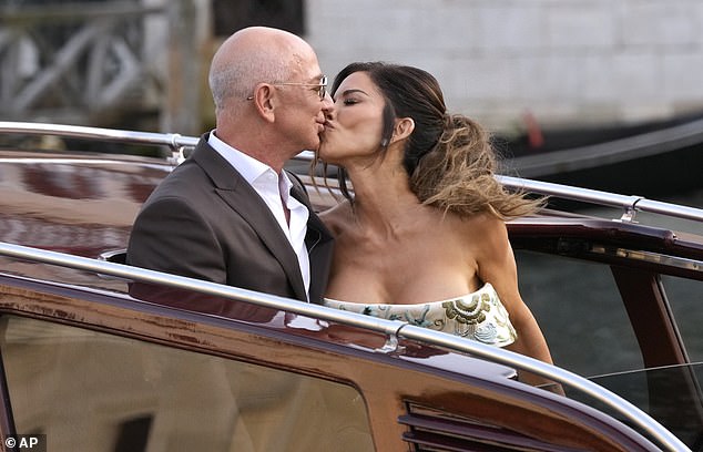 Sources reveal Amazon founder Jeff Bezos and journalist-turned-philanthropist Lauren Sanchez, pictured today, are already married