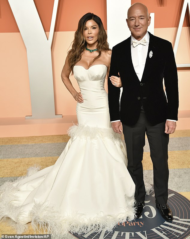 Everyone in Venice is expecting a staggering display of wealth for the wedding of Amazon founder Jeff Bezos and Lauren Sanchez later this month, writes Alison Boshoff
