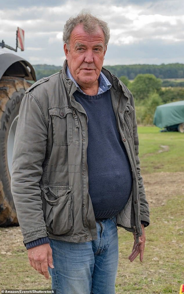 Jeremy Clarkson's latest new piece of farming machinery has left his farmhand Kaleb fuming