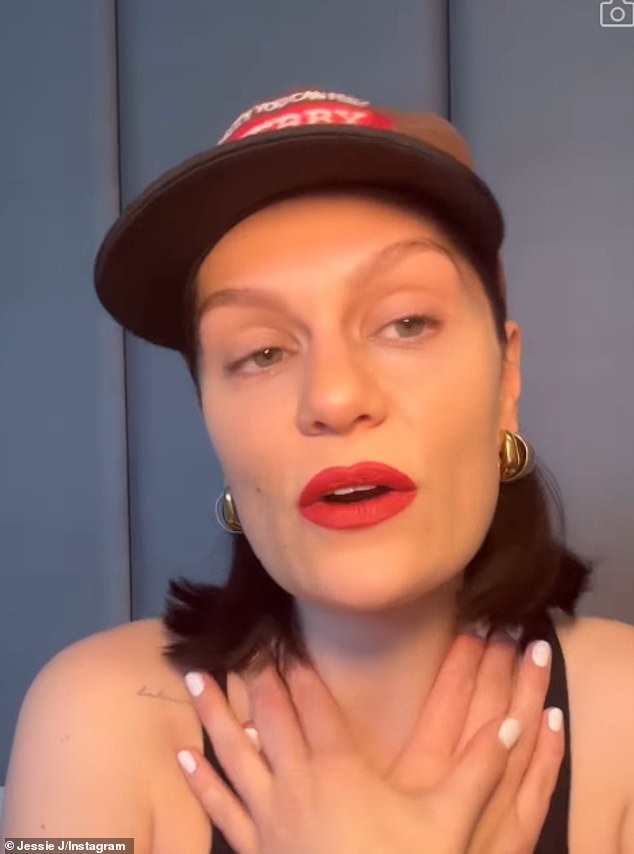 Jessie J has announced she has been diagnosed with breast cancer in a social media post shared to her page today