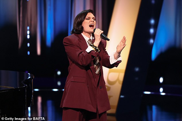 Jessie revealed that she discovered she had the illness before the release of her hit new single No Secrets, which was released on April 25 (pictured performing last month)