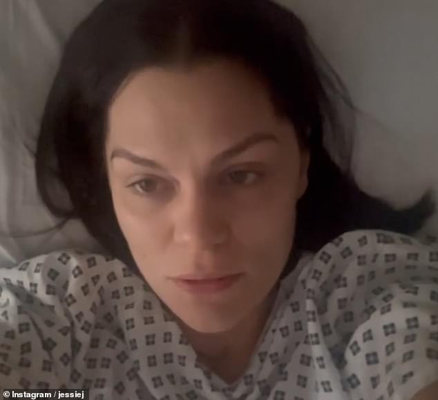The singer, 37, who underwent surgery late last week, said her previous post had been 'misunderstood' and while she was 'praying' for good news, the cancer at present had unfortunately not 'all gone'