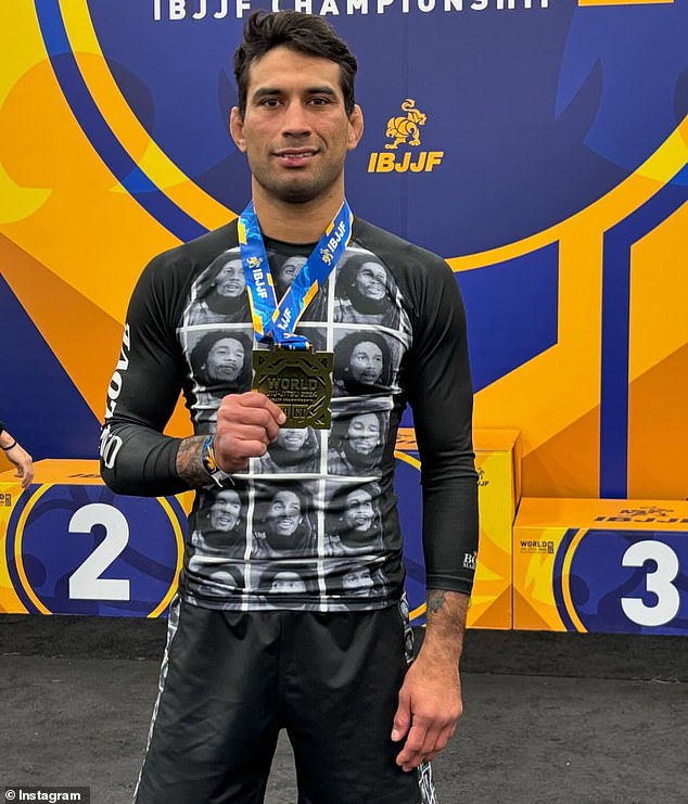 Greener's instructor, Francisco Iturralde (pictured), was a second-degree black belt at the Del Mar Jiu Jitsu club