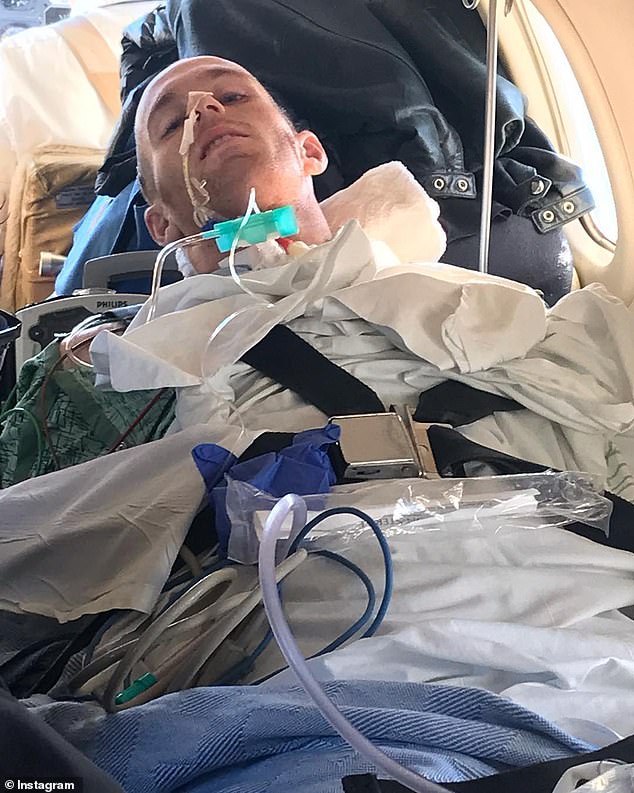 Jack Greener, 30, suffered injuries to his spinal cord and neck when his black belt jiu-jitsu instructor performed a move that crushed him