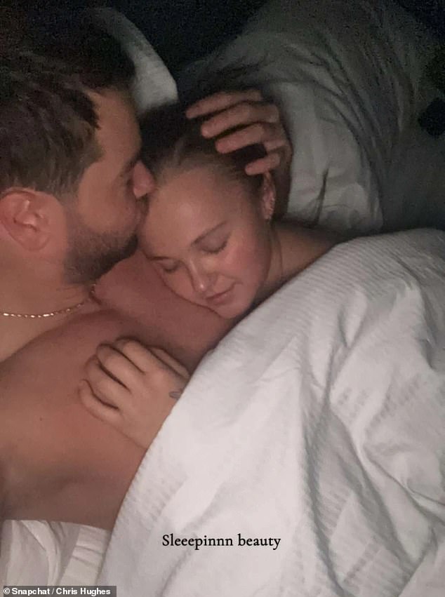 The dancer and Love Island star have sparked a social media frenzy after their friendship blossomed into romance, with Chris sharing a steamy bedroom snap with JoJo on Sunday