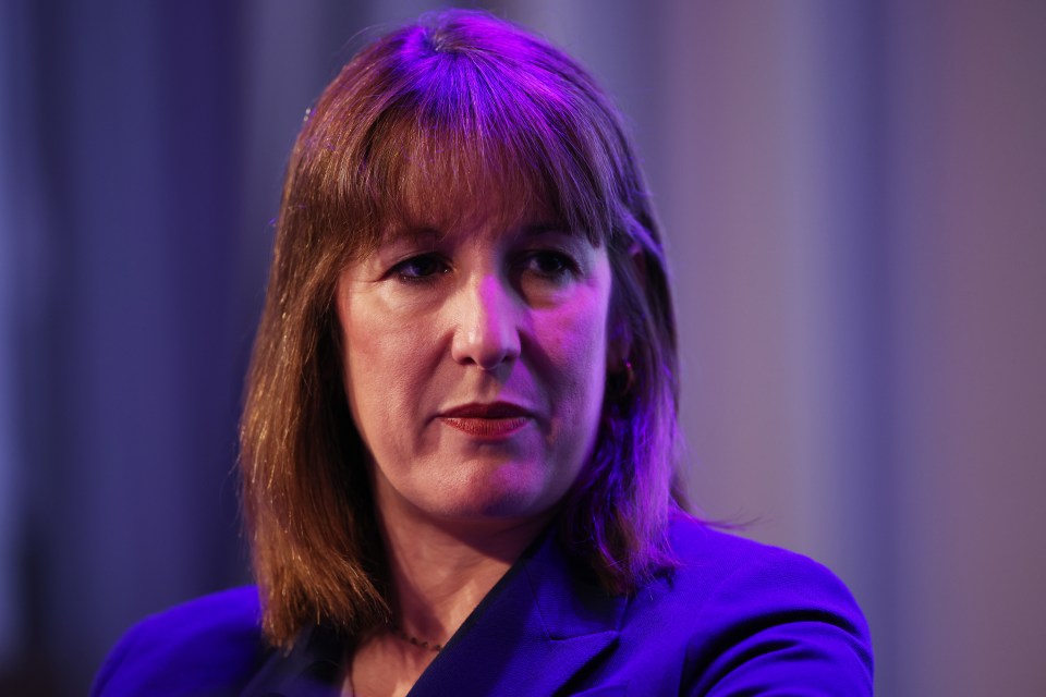 Photo of Rachel Reeves at the CBI National business dinner.