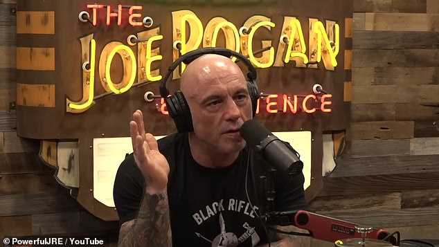 Joe Rogan revealed his fear that social media platforms could soon work with the US government to end free speech online