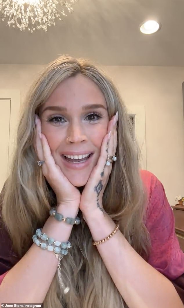 Joss revealed her 'crazy' C-section plans as she gave a bump update just days before she was set to give birth