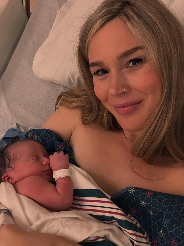 Joss Stone has given birth to a baby daughter called Nalima Rose with her partner and former US Marine Cody DaLuz