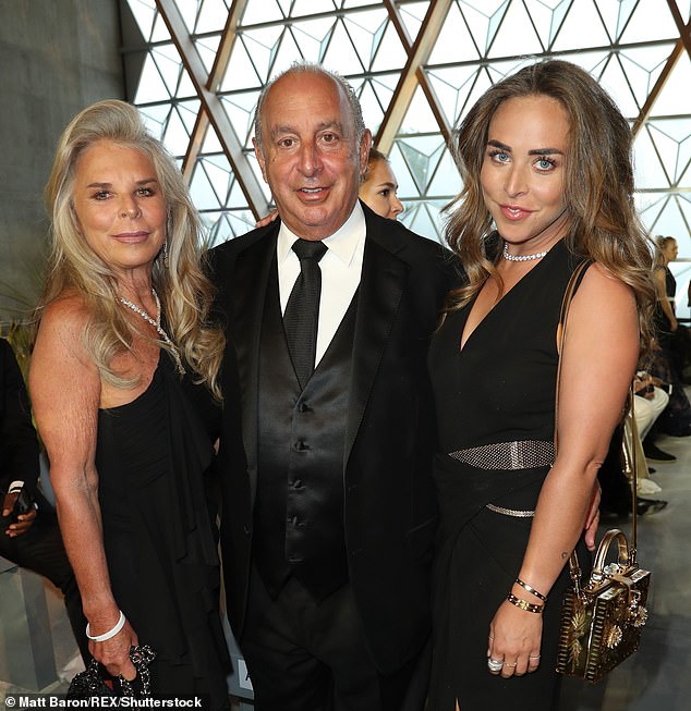 Chloe Green and her famous family previously took up column inches with their headline-grabbing scandals and flashing their opulent lifestyle (pictured 2017)