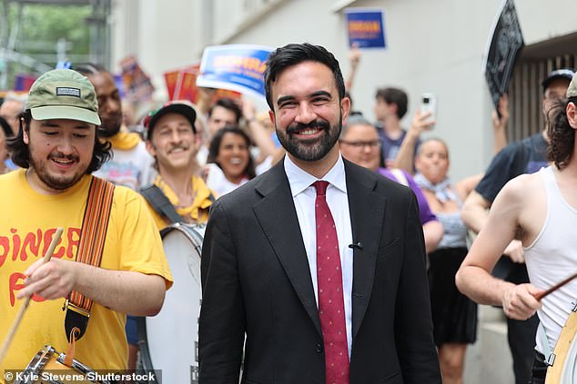 Armed with a decade of horrible takes and very thinly veiled anti-Semitism, 33-year-old dimpled pinko Zohran Mamdani bested handsy former New York Governor Andrew Cuomo in Tuesday's Democratic mayoral primary.