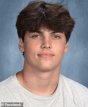 Austin Metcalf, 17, was a student at Memorial High School in Frisco, Texas