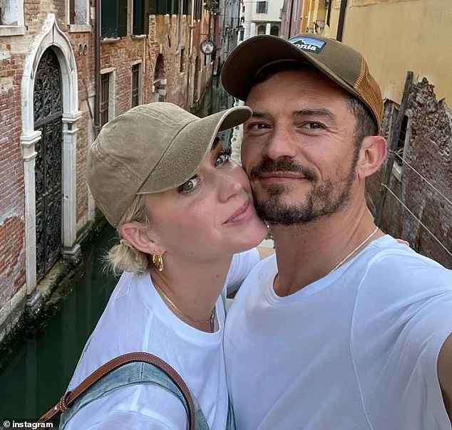 Katy Perry uploaded a very telling post on Friday as she shared a glimpse into her 'life purpose' following her split from Orlando Bloom