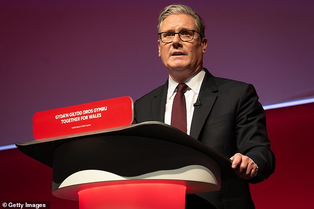 Fixing the welfare system is a 'moral imperative', Sir Keir Starmer has said - as he warned that a generation of young people have been written off for good