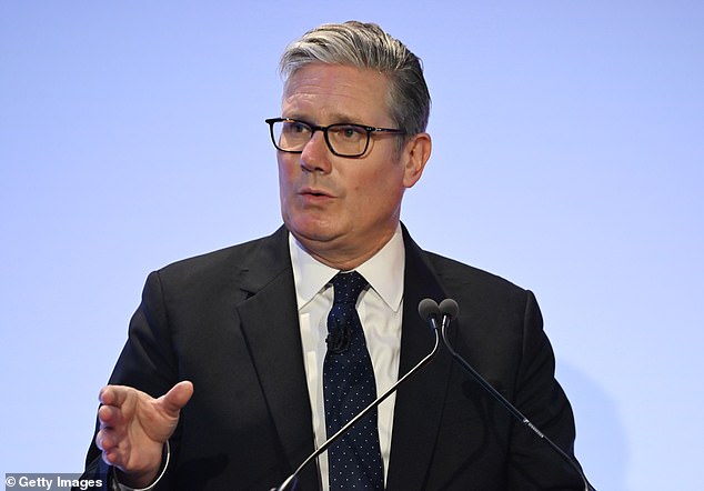 Keir Starmer knows that current increases in UK welfare spending are unsustainable. He knows that payments for disability benefit alone have increased from £36billion in 2020 to about £56billion today – and that this extraordinary splurge is unmatched by any other Western country, writes Boris Johnson