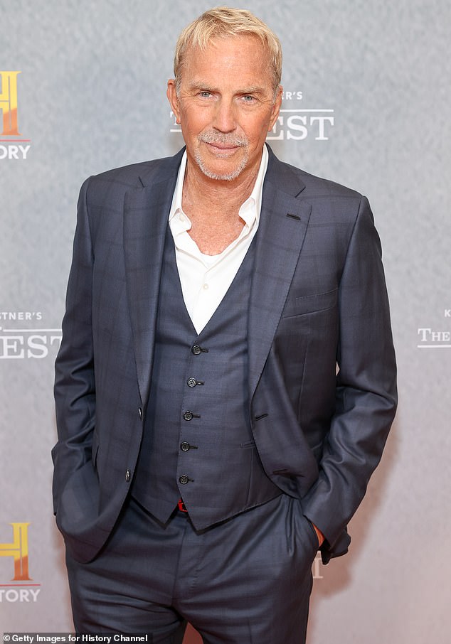 Kevin Costner, 70, revealed whether he has plans to retire following a successful and decades-long career in the industry; seen in May in L.A.