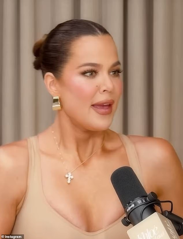 Khloé Kardashian is speaking out about how the public has reacted to her weight loss journey