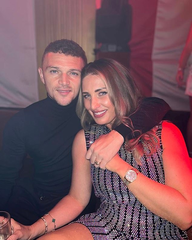 Former England footballer Kieran Trippier has revealed he split from his wife Charlotte more than a year ago
