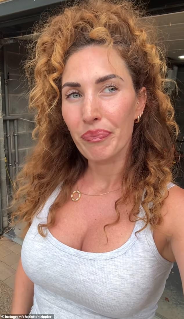 Kieran Tripper's estranged wife Charlotte has broken her silence on their split and confirmed it was her decision to end the marriage